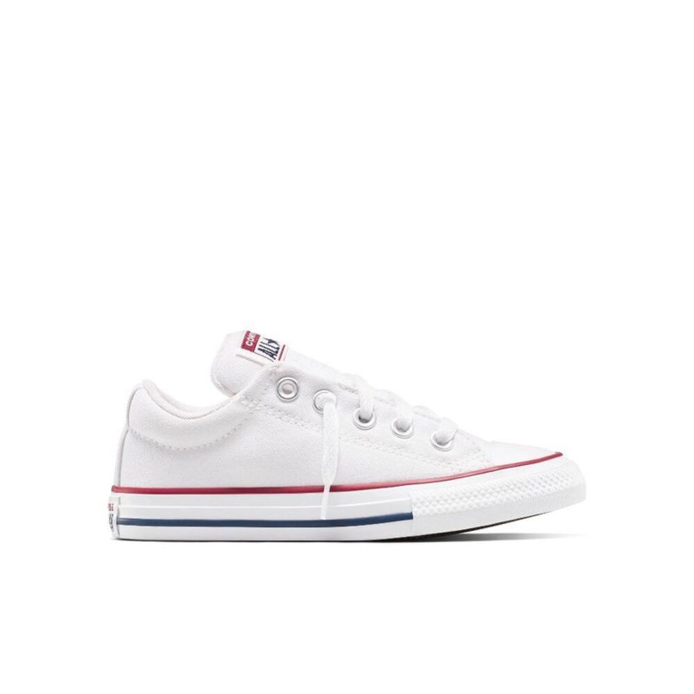 Converse Kids' Street Ox Low Top Sneakers - White 3